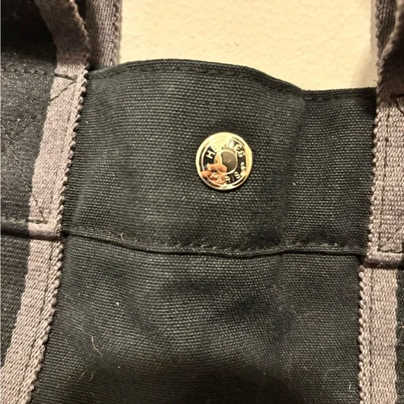 Hermes Paris Cotton Canvas Fourre Tote MM - Picture 3 of 8